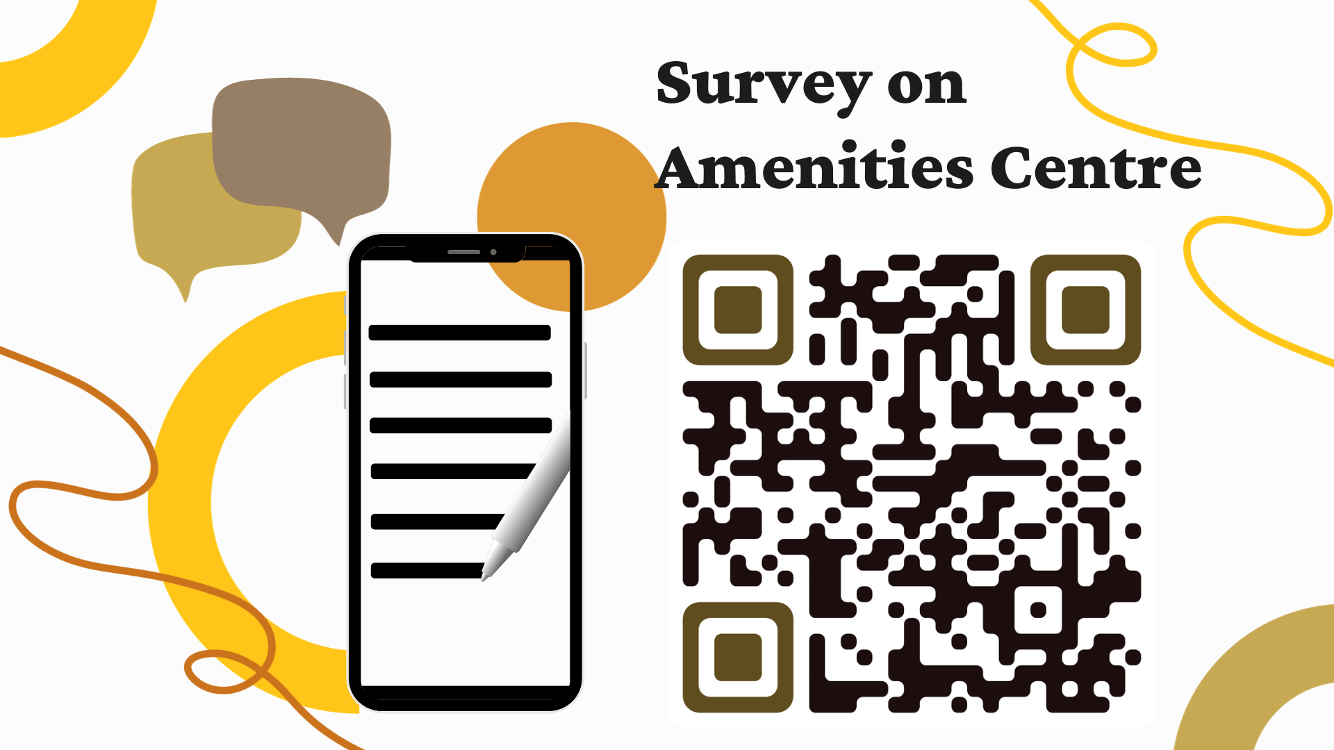 Survey on Amenities Centre.
