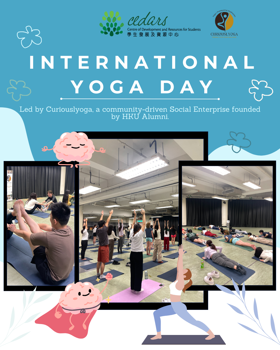 International Yoga Day 2025 @ Amenities Centre