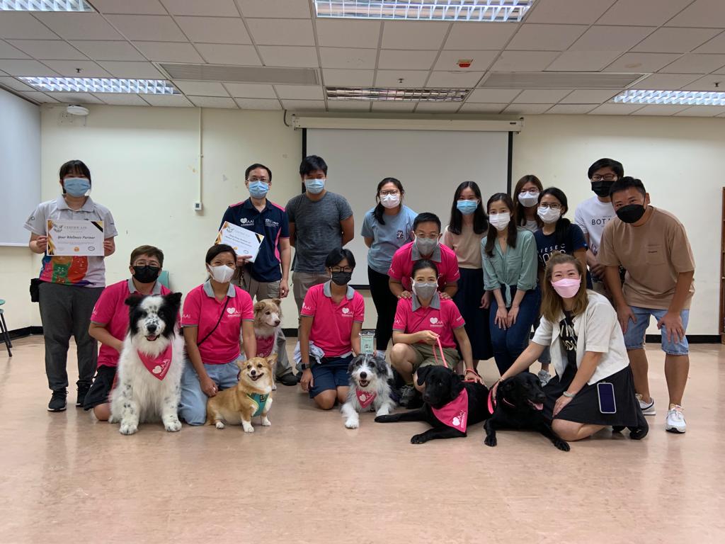 Dog Therapy event