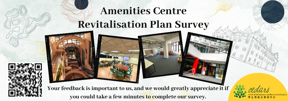 Survey on Revitalisation Plan of Amenities Centres.