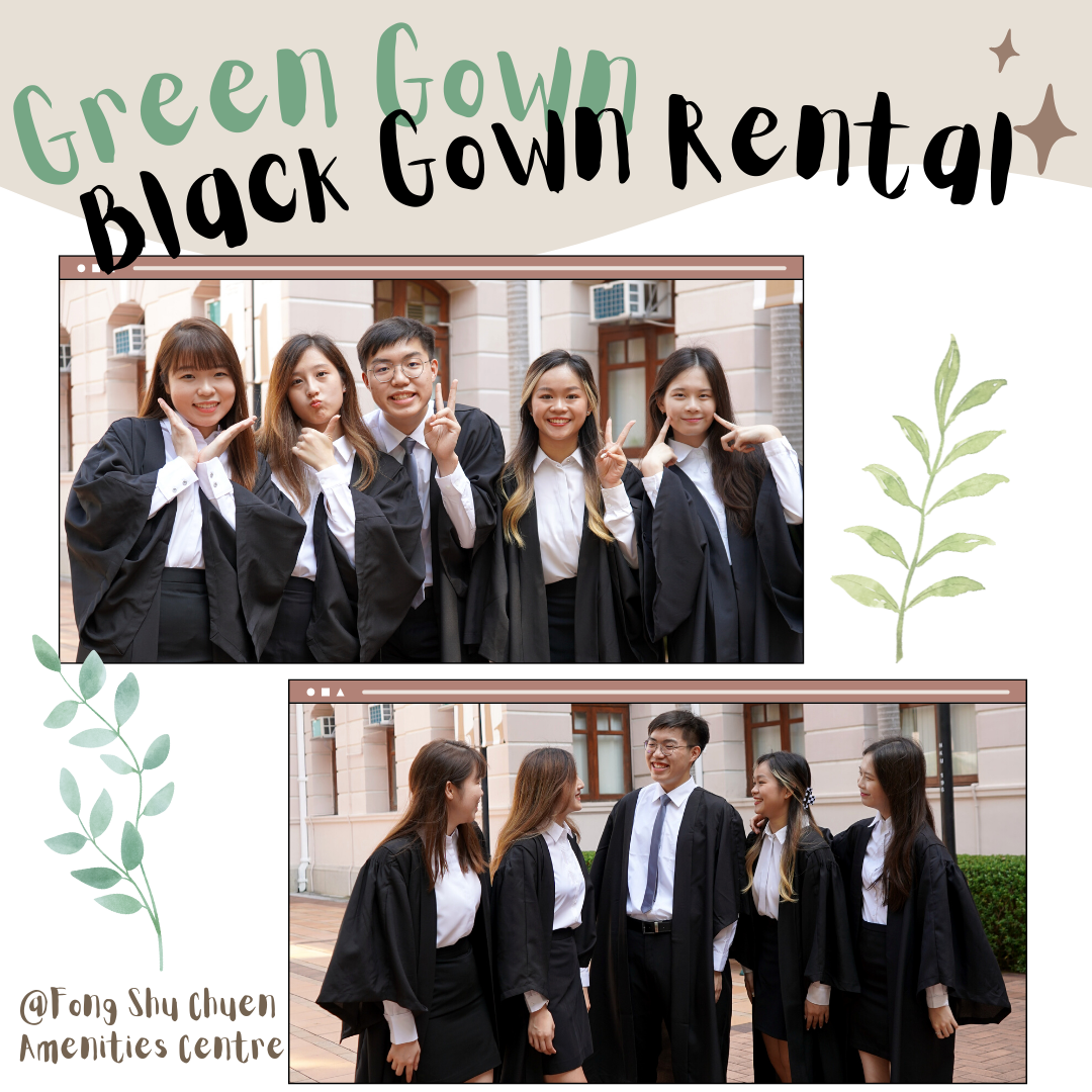 Green Gown Black Gown