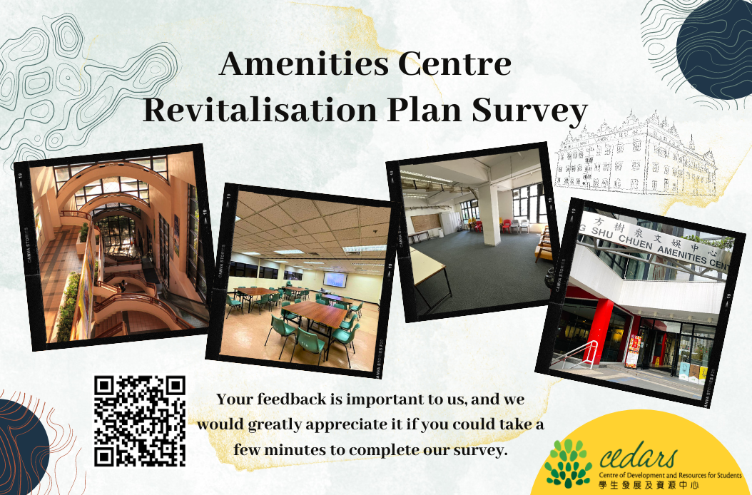  Survey on Revitalisation Plan of Amenities Centres.