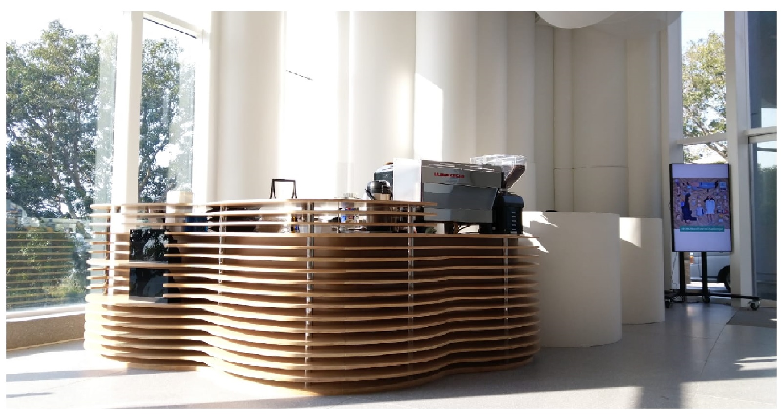 Faculty of Medicine Building Coffee Kiosk