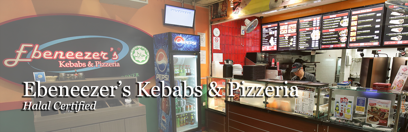 Ebeneezer's Kebabs & Pizzeria (Halal Certified)