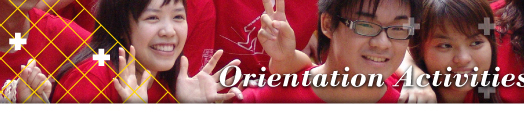 Orientation Activities